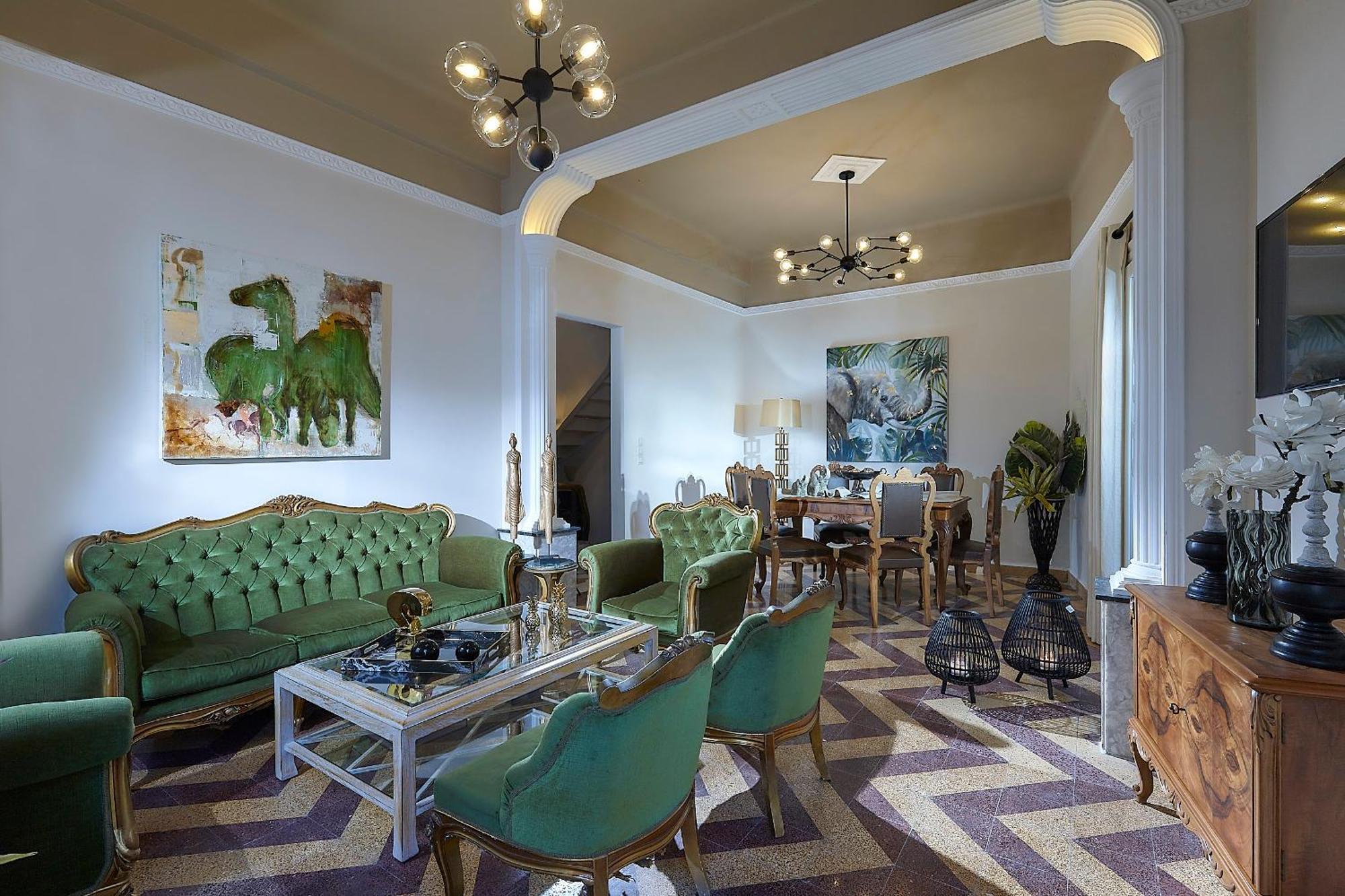 Erato Vintage House Apartment Heraklion  Luaran gambar